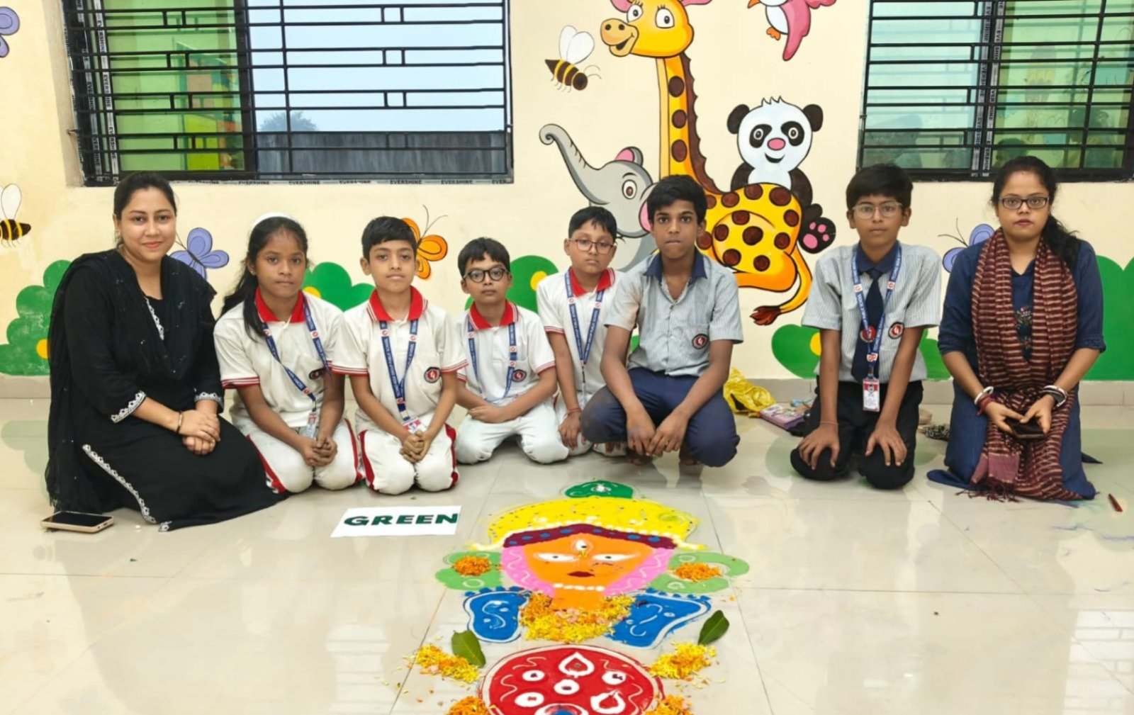 Rangoli Making Competition